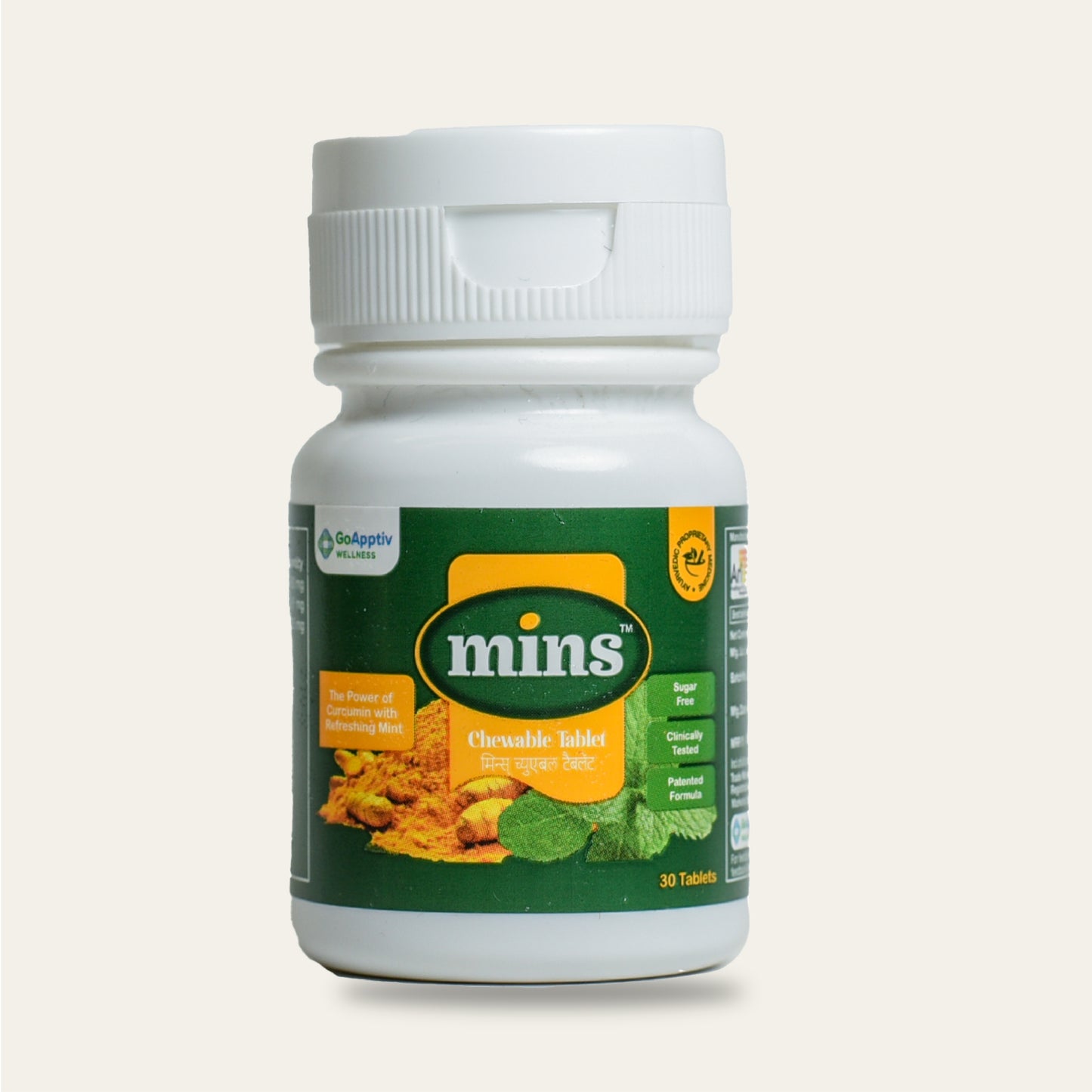 Mins 30 Tabs